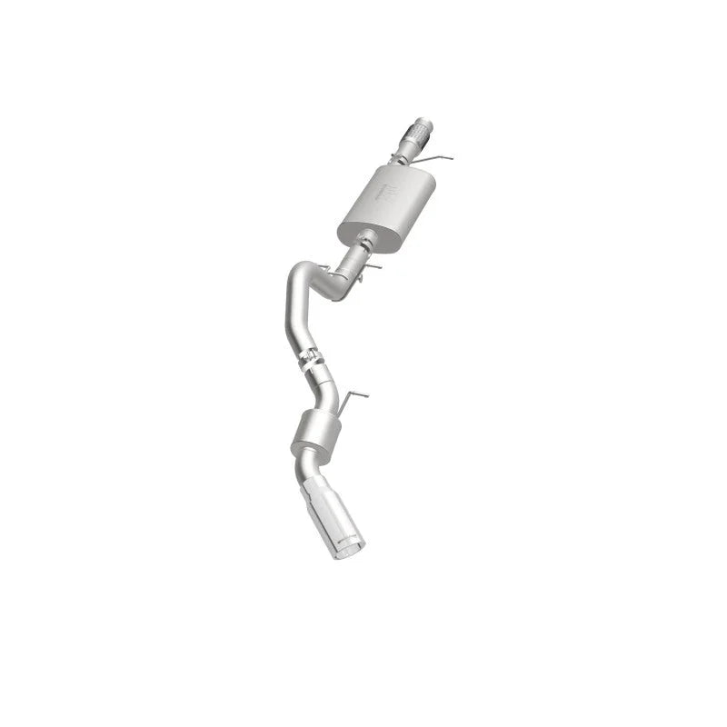 MagnaFlow MF Series SS Cat-Back Exhaust Single Passenger Side Rear Exit 2015 Cadillac Escalade - Additional View 6