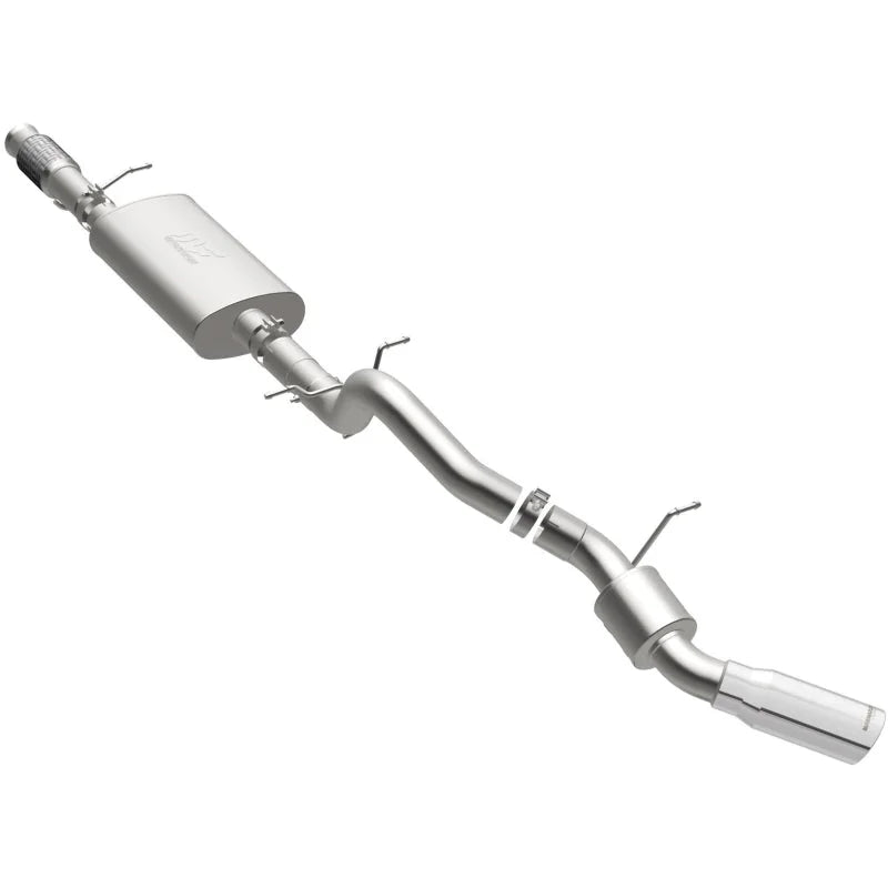 MagnaFlow MF Series SS Cat-Back Exhaust Single Passenger Side Rear Exit 2015 Cadillac Escalade - Additional View 9