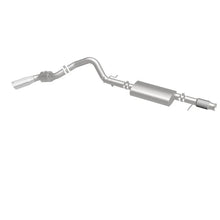 Load image into Gallery viewer, MagnaFlow MF Series SS Cat-Back Exhaust Single Passenger Side Rear Exit 2015 Cadillac Escalade - Additional View 10