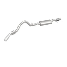Load image into Gallery viewer, MagnaFlow MF Series SS Cat-Back Exhaust Single Passenger Side Rear Exit 2015 Cadillac Escalade - Additional View 11