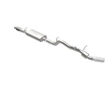 Load image into Gallery viewer, MagnaFlow MF Series SS Cat-Back Exhaust Single Passenger Side Rear Exit 2015 Cadillac Escalade - Additional View 13
