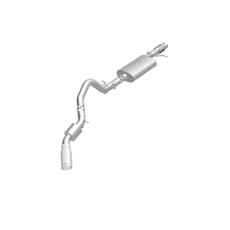MagnaFlow MF Series SS Cat-Back Exhaust Single Passenger Side Rear Exit 2015 Cadillac Escalade - Additional View 14