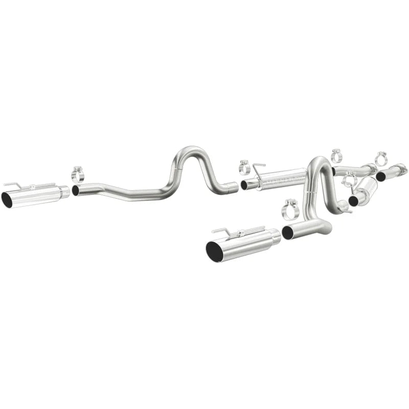 MagnaFlow Magnapack Sys C/B 94-98 Ford Mustang Gt/Cobra 4.6L - Main Product View
