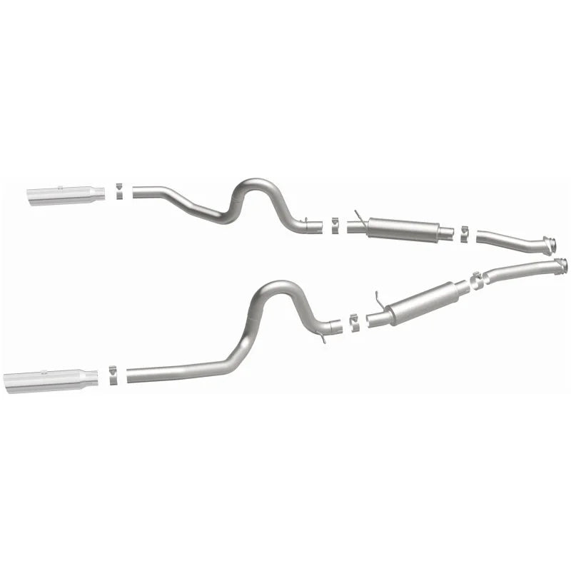 MagnaFlow Magnapack Sys C/B 94-98 Ford Mustang Gt/Cobra 4.6L - Additional View 12
