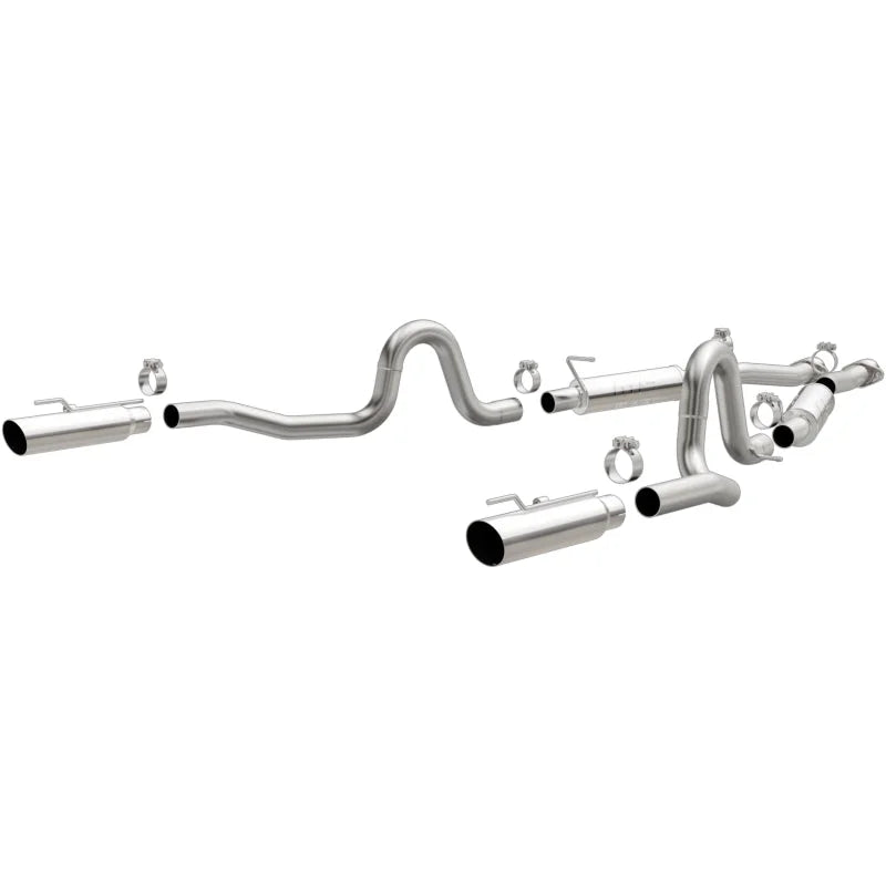 MagnaFlow Magnapack Sys C/B Ford Mustang Gt 4.6L 99-04 - Side View