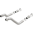 Load image into Gallery viewer, MagnaFlow Mani frontpipes 64-66 Mustang V8 - Side View