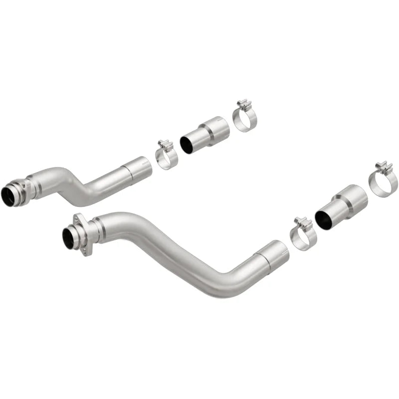 MagnaFlow Mani frontpipes 64-66 Mustang V8 - Side View