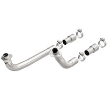 Load image into Gallery viewer, MagnaFlow Mani frontpipes fits 1967-1974 Chevrolet Camaro / Nova S/b V8 - Main Product View