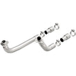 Load image into Gallery viewer, MagnaFlow Mani frontpipes fits 1967-1974 Chevrolet Camaro / Nova S/b V8 - Side View