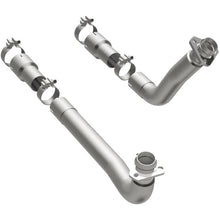 Load image into Gallery viewer, MagnaFlow Mani frontpipes fits 1967-1974 Chevrolet Camaro / Nova S/b V8 - Additional View 5