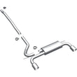 Load image into Gallery viewer, MagnaFlow Mini Countryman Dual Split Rear Exit Stainless Cat-Back Performance Exhaust - Main Product View