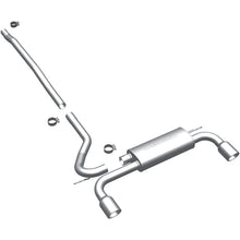 Load image into Gallery viewer, MagnaFlow Mini Countryman Dual Split Rear Exit Stainless Cat-Back Performance Exhaust - Main Product View