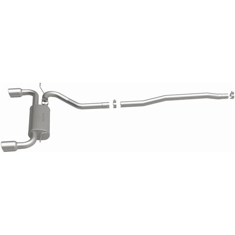 MagnaFlow Mini Countryman Dual Split Rear Exit Stainless Cat-Back Performance Exhaust - Additional View 7