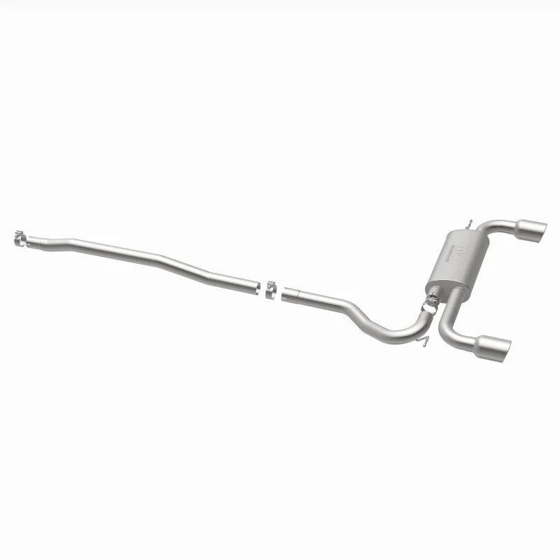 MagnaFlow Mini Countryman Dual Split Rear Exit Stainless Cat-Back Performance Exhaust - Additional View 9