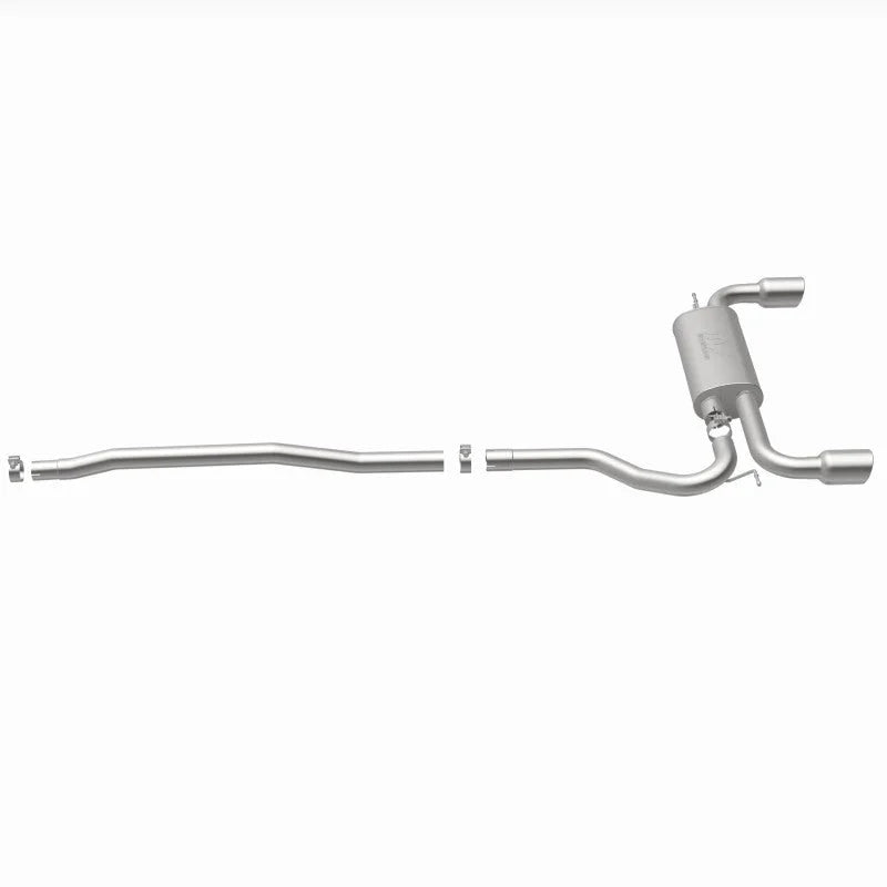 MagnaFlow Mini Countryman Dual Split Rear Exit Stainless Cat-Back Performance Exhaust - Additional View 12