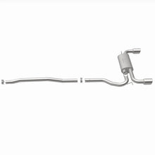 Load image into Gallery viewer, MagnaFlow Mini Countryman Dual Split Rear Exit Stainless Cat-Back Performance Exhaust - Additional View 12