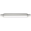 Load image into Gallery viewer, MagnaFlow Muff GP 3.5 Dia 18inch 2/2 - Main Product View