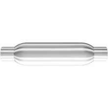 Load image into Gallery viewer, MagnaFlow Muff GP 3.5in Dia 16in Overall Length 1.75in Inlet / 1.75in Outlet - Main Product View