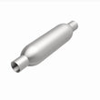 Load image into Gallery viewer, MagnaFlow Muff GP 3.5in Dia 16in Overall Length 1.75in Inlet / 1.75in Outlet - Additional View 10