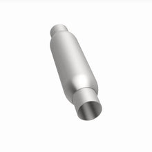 Load image into Gallery viewer, MagnaFlow Muff GP 3.5in Dia 16in Overall Length 2.25in Inlet / 2.25in Outlet - Additional View 6