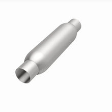 Load image into Gallery viewer, MagnaFlow Muff GP 3.5in Dia 16in Overall Length 2.25in Inlet / 2.25in Outlet - Additional View 8