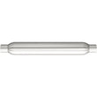 Load image into Gallery viewer, MagnaFlow Muff GP 4 Dia 18inch 3/3 - Main Product View