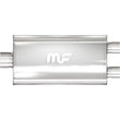 Load image into Gallery viewer, MagnaFlow Muffler 409SS 22x5x11 3/3.5 D/C 6L - Main Product View