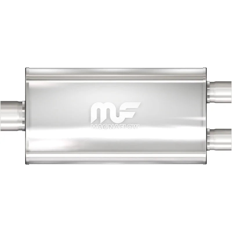 MagnaFlow Muffler 409SS 22x5x11 3/3.5 D/C 6L - Main Product View