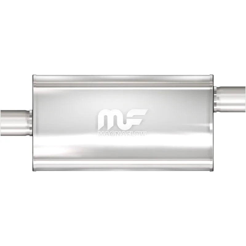 MagnaFlow Muffler MAG 409SS 5x11x22 3.5 - Main Product View