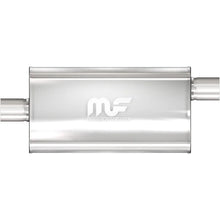 Load image into Gallery viewer, MagnaFlow Muffler MAG 409SS 5x11x22 3.5 - Main Product View