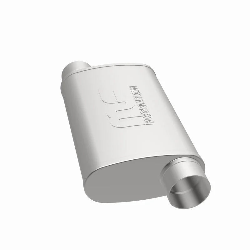 MagnaFlow Muffler Mag 3in 409SS 14X4X9 3 O/O - Additional View 6