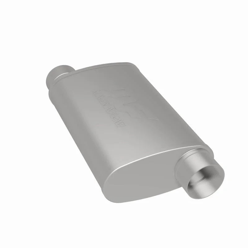 MagnaFlow Muffler Mag 3in 409SS 14X4X9 3 O/O - Additional View 8