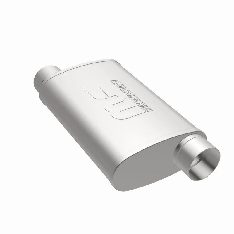 MagnaFlow Muffler Mag 3in 409SS 14X4X9 3 O/O - Additional View 12