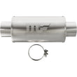 Load image into Gallery viewer, MagnaFlow Muffler Mag DSL SS 7x7x14 4in Inlet 4in Outlet - Main Product View