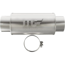 Load image into Gallery viewer, MagnaFlow Muffler Mag DSL SS 7x7x14 5in Inlet 5in Outlet - Main Product View