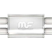 Load image into Gallery viewer, MagnaFlow Muffler Mag SS 11X4X9 2.25 D/D - Side View