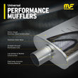 Load image into Gallery viewer, MagnaFlow Muffler Mag SS 11X4X9 2.5 D/D - Additional View 10