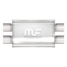 Load image into Gallery viewer, MagnaFlow Muffler Mag SS 11X4X9 2.5 D/D - Main Product View