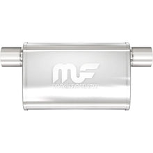 Load image into Gallery viewer, MagnaFlow Muffler Mag SS 11X4X9 2.5 O/O - Main Product View
