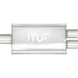 Load image into Gallery viewer, MagnaFlow Muffler Mag SS 14X3.5X7 2.25/2/2 C/ - Main Product View