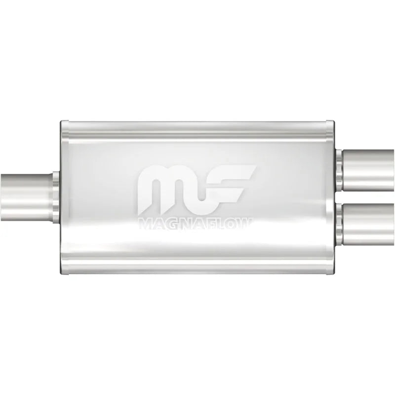 MagnaFlow Muffler Mag SS 14X3.5X7 2.25/2/2 C/ - Main Product View