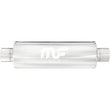 Load image into Gallery viewer, MagnaFlow Muffler Mag SS 14X4X4 2.5X2.5 - Side View