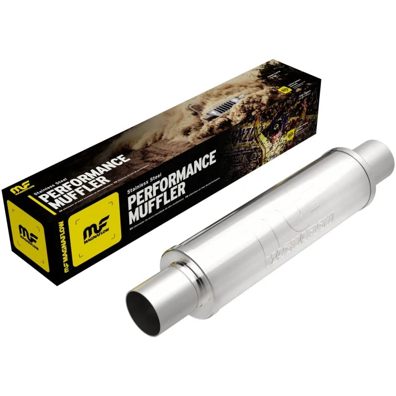 MagnaFlow Muffler Mag SS 14X4X4 2.5X2.5 - Additional View 11