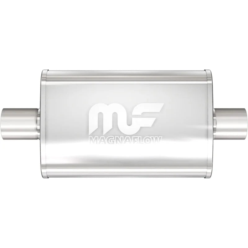 MagnaFlow Muffler Mag SS 14X4X9 2.5 C/C - Main Product View