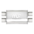 Load image into Gallery viewer, MagnaFlow Muffler Mag SS 14X4X9 2.5 D/D - Main Product View