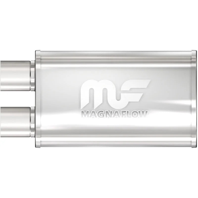 MagnaFlow Muffler Mag SS 14X5X8 2.5 O/O - Main Product View