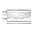 Load image into Gallery viewer, MagnaFlow Muffler Mag SS 14X5X8 2.5 O/O - Side View