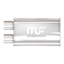 Load image into Gallery viewer, MagnaFlow Muffler Mag SS 14X5X8 2.5 O/O - Side View
