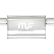 Load image into Gallery viewer, MagnaFlow Muffler Mag SS 14X5X8 2.5 O/O - Side View