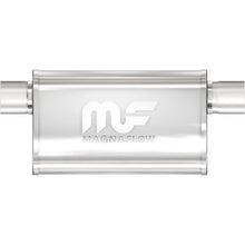 Load image into Gallery viewer, MagnaFlow Muffler Mag SS 14X5X8 2.5 O/O - Side View